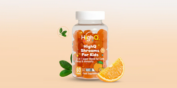 HighQ Shrooms Supplements for ADHD Kids